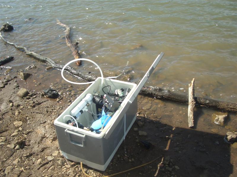 Portable Water Treatment System
